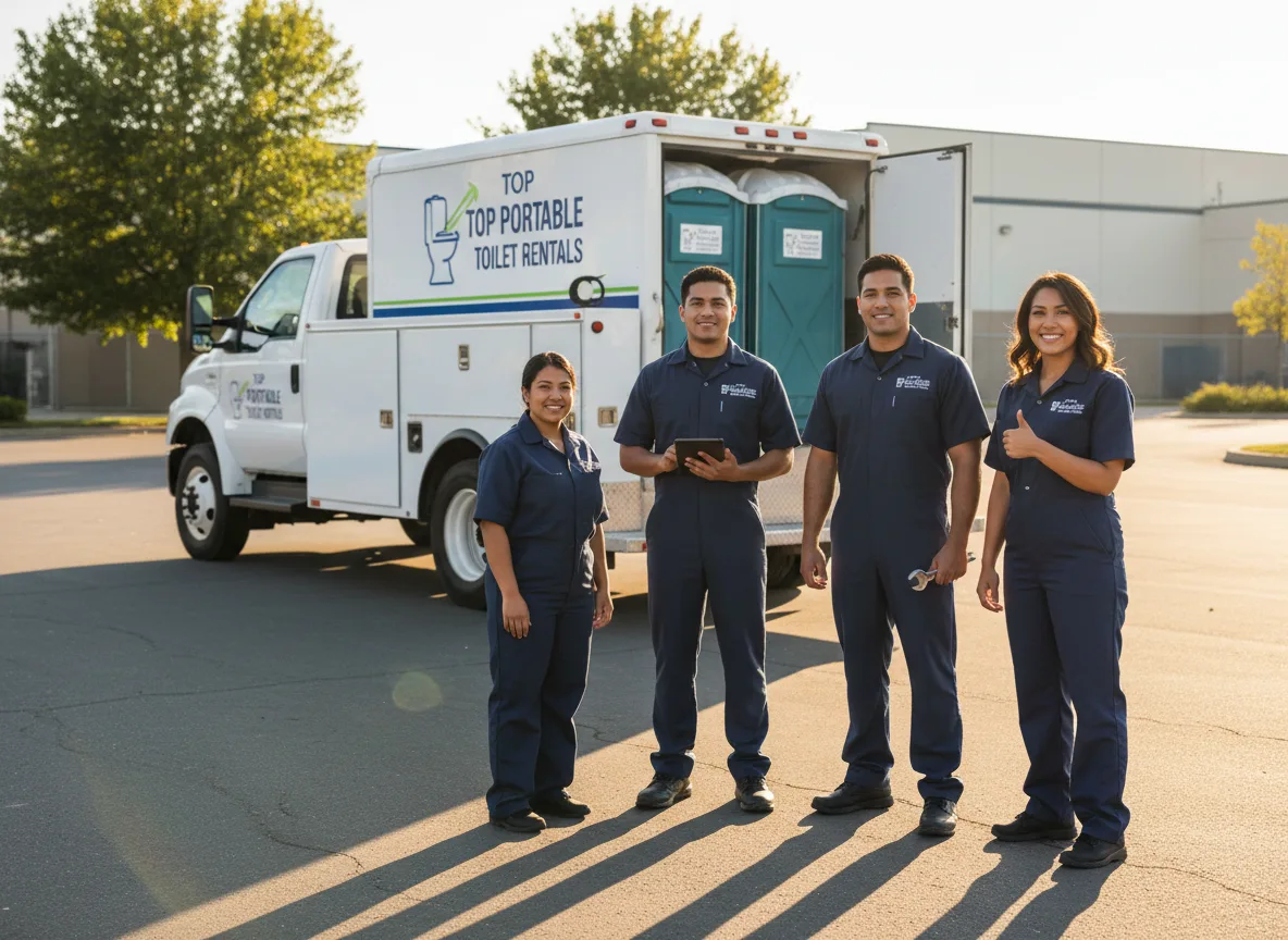Short Term Porta Potty Rental company in Burkburnett, TX