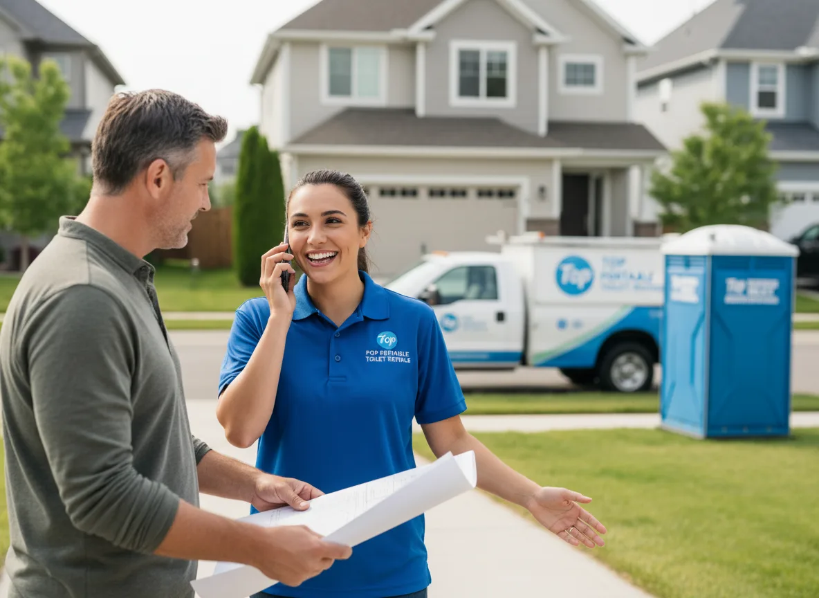 Short Term Porta Potty Rental Burkburnett, TX FAQs